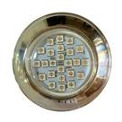 Refletor Power LED 5W RGB em Inox Iluminação para Piscina Luz Multicolorida - Brustec Refletor Power LED 5W RGB em Inox Iluminação para Piscina Luz Multicolorida - Brustec