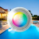 Refletor Power Led 9W RGB em Policarbonato Iluminação Multicolorida para Piscina - Luxpool