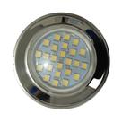 Refletor Power LED Branco 5W Inox - Brustec