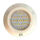 Refletor Power LED Branco 6W ABS - Brustec