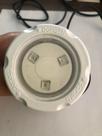 Refletor pq led rgb 9w donatti slim com fio de 1,60m Refletor pq led rgb 9w donatti slim com fio de 1,60m
