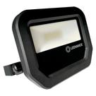 Refletor Preto Led 10W 3000K Biv Luz Amarela Ledvance