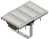 Refletor Profissional Industrial LED Osram 200W 24000lm IP66 Potência e Resistência