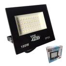 Refletor Projetor 100W 6000k branco frio YOE PRO