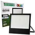 Refletor Projetor Holofote 200w Luz Branca 6500K IP65 Bivolt