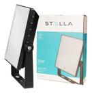 Refletor Projetor Led 30W Ip65 Branco Quente Ou Frio Stella