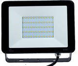 Refletor projetor led bivolt 50w 6500k branco frio preto economax