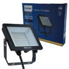 Refletor Projetor Philips 30w Luz Quente 3000K Amarela IP65