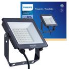 Refletor Projetor Philips 50w Luz Quente 3000K Amarela IP65