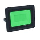 Refletor projetor retangular led tech alumínio ip65 50w pret