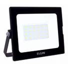 Refletor Projetor Uso Externo Elgin Led 6.500k Bivolt 30w Cor da carcaça Preto Cor da luz Brancofrio 110V/220V