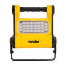Refletor recarregável led smd 10w rrv010 vonder