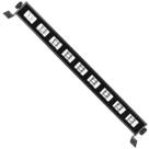 Refletor Ribalta 9 Leds 3w Branco Quente 3000k 50cm Luminos