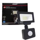 Refletor Sensor Presença 10W Branco Frio 6500K Fotocelula - Avant