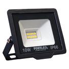 Refletor Slim 10W Luz Branca 6500K Fortled Refletor Slim 10W Luz Branca 6500K Fortled