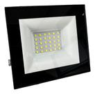 Refletor Slim 50W 6000K Bivolt IP65 Branco Frio