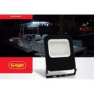 Refletor slim led 50w 6500k 12v-24v dc - aluminio glight Refletor slim led 50w 6500k 12v-24v dc - aluminio glight
