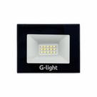 Refletor Slim Led 6500k 20w 120 Autovolt Unidade