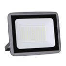 Refletor Slim LED Holofote Luminária IP65 100W 6500k Bivolt
