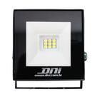 Refletor Slim SuperLed SMD Branco - 10w Bivolt- DNI 6065
