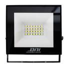 Refletor Slim SuperLed SMD Branco - 30w Bivolt- DNI 6067 Refletor Slim SuperLed SMD Branco - 30w Bivolt- DNI 6067