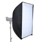 Refletor Softbox Haze Bowens - 80X120cm para flash e iluminação contínua estúdio fotográfico