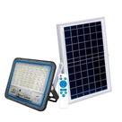 Refletor Solar 120W Holofote Ultra Led Branco Frio IP66 com Controle Remoto
