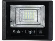 Refletor Solar 20W 6500K 1600 Lúmens Ip65 Gaya