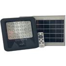 Refletor Solar Branco Frio 100w 6500k Externo Led Casa