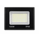 Refletor Solar de LED 100W Com Sensor de Presença
