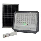 Refletor solar led 1200lm 6500k dc 3.2v c/ controle remoto