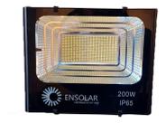 Refletor Solar Led 200w Placa Solar Controle Ip65 Externo Refletor Solar Led 200w Placa Solar Controle Ip65 Externo