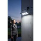 Refletor Solar LED 300W Potente, Controle Remoto, Automático