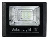 Refletor Solar Led 40w 3200lm Fotocelula Gaya 127/220v Branco Branca Refletor Solar Led 40w 3200lm Fotocelula Gaya 127/220v Branco Branca