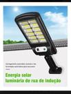 Refletor Solar LED com Sensor de Presença para Jardim e Área Externa com opcao controle remoto