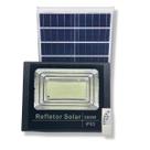 Refletor Solar Led Holofote 500w + Placa Solar + Controle Refletor Solar Led Holofote 500w + Placa Solar + Controle