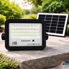 Refletor Solar LED Premium 100w 3 Cores 3000 4000 6500k Refletor Solar LED Premium 100w 3 Cores 3000 4000 6500k