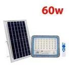 Refletor Solar Led Recarregável 60w + Painel solar Com Controle remoto Refletor Solar Led Recarregável 60w + Painel solar Com Controle remoto