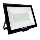 Refletor super led 300w biv 6500k preto ourolux