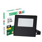 Refletor Taschibra Led TR Slim 30W 3000K Preto Bivolt Refletor Taschibra Led TR Slim 30W 3000K Preto Bivolt