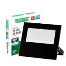 Refletor Taschibra Led TR Slim 50W 6500K Preto Bivolt