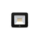 Refletor Taschibra Smart Led Wi-Fi 20W Inteligente Cct+Rgb Preto Bivolt