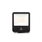 Refletor Taschibra Smart Led Wi-Fi 50W Inteligente Cct+Rgb Preto Bivolt