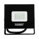 Refletor Taschibra TR Led Preto 10 Slim 10W 6500K