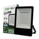Refletor Taschibra Tr Led Profissional 150W Luz Branco Fria 6500K Preto Bivolt