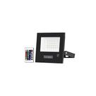 Refletor Taschibra TR LED Slim RGB 20W Preto Bivolt Refletor Taschibra TR LED Slim RGB 20W Preto Bivolt