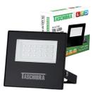 Refletor Tr Led 20W Slim 6500K Preto Taschibra Refletor Tr Led 20W Slim 6500K Preto Taschibra