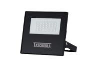 Refletor TR Led 30W Slim 6500K Preto Taschibra