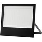 Refletor TR Led com 200 Watts 6500K Preto - 15030061-02 - TASCHIBRA
