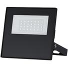 Refletor TR Led com 30 Watts Slim 6500K Preto - 15030067-02 - TASCHIBRA